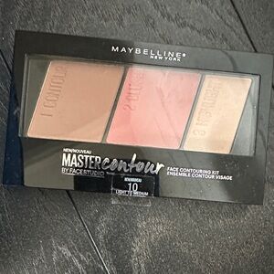 Maybelline Master Contour Face Contouring Kit - Brown, Pink, Cream